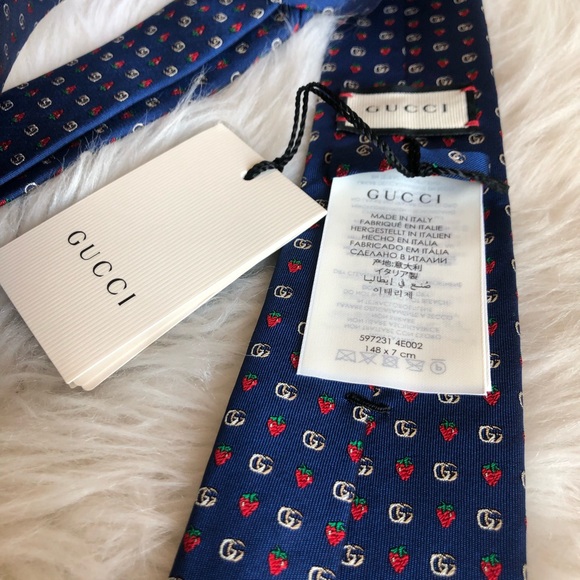 Gucci  Tie Running Fraise 7.0 SE - Picture 6 of 7
